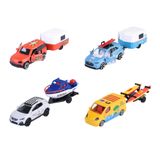 Đồ Chơi Xe Mô Hình MAJORETTE French Touch Trailer 212055014 - Herbie Toys