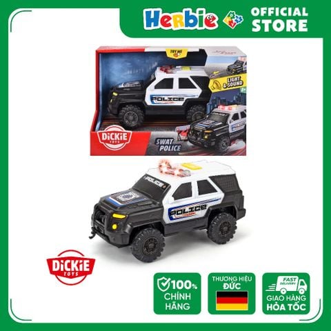 Đồ Chơi Xe Cảnh Sát DICKIE TOYS Swat 203302015 - Herbie Toys