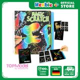 Đồ Chơi BST Thiết Kế Kỳ Diệu TOPMODEL Dino World Magic-Scratch Book 0412732 - Herbie Toys