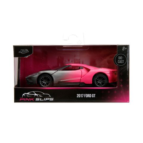 Đồ Chơi Xe Mô Hình JADA TOYS Pink Slips 1:32 2017 FordGT - Herbie Toys