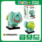 Đồ Chơi Lắp Ráp KEEPPLEY Pokemon Kuppy-Bulbasaur A0104 - Herbie Toys