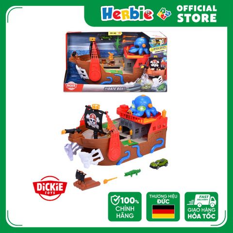 Đồ Chơi Thuyền Hải Tặc DICKIE TOYS Pirate Boat 203778000 - Herbie Toys