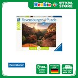 Đồ Chơi Xếp Hình Puzzle 1000 Mảnh RAVENSBURGER Zion Canyon USA Jigsaw Puzzle 167548 - Herbie Toys