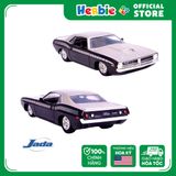 Đồ Chơi Xe Mô Hình JADA TOYS Pink Slips 1:32 1973 Plymouth Barracuda 24106 - Herbie Toys