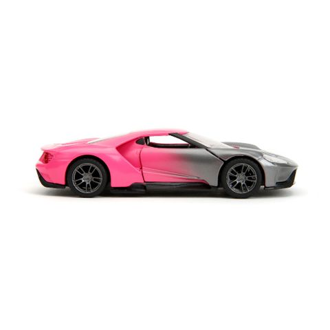 Đồ Chơi Xe Mô Hình JADA TOYS Pink Slips 1:32 2017 FordGT - Herbie Toys
