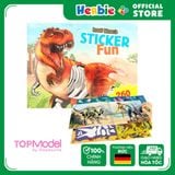 Đồ Chơi BST Thiết Kế TOPMODEL Dino World Sticker Fun 0412408 - Herbie Toys