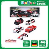 Bộ 5 Đồ Chơi Xe Mô Hình MAJORETTE Toyota Racing 5 Pieces Giftpack 212053189 - Herbie Toys