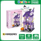 Đồ Chơi Lắp Ráp KEEPPLEY City Corner Halloween Chamber Building Blocks K28025 - Herbie Toys