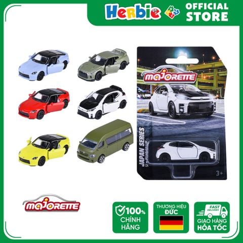 Đồ Chơi Xe Mô Hình MAJORETTE Japan Series Prime 18 212053056KA2 - Herbie Toys