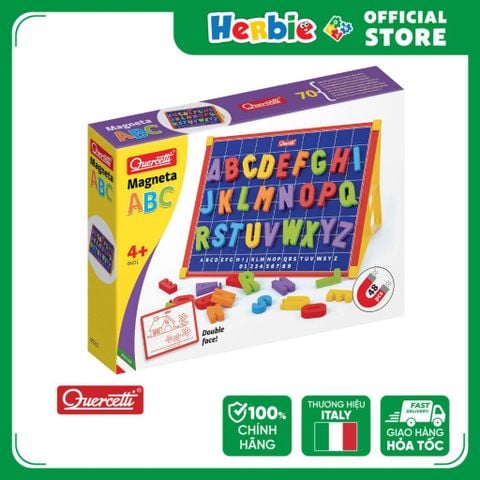 Đồ Chơi Giáo Dục Phát Triển Trí Tuệ QUERCETTI 5211 Magnetic ABC - Herbie Toys