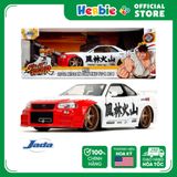 Đồ Chơi Xe Mô Hình JADA TOYS Street Fighter Ryu Figure & 2002 Nissan Skyline GT-R 1:24 35114 801310351147 - Herbie Toys