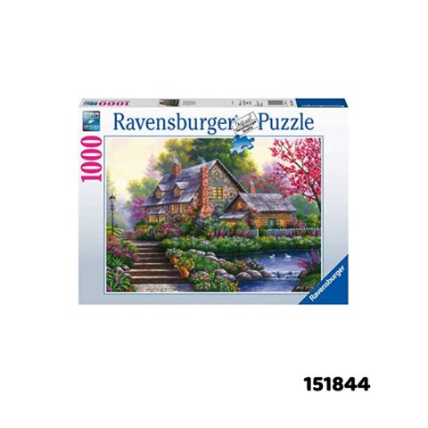 [CHỌN MẪU] Đồ Chơi Xếp Hình Puzzle 1000 Mảnh RAVENSBURGER Chủ Đề Tranh Vẽ - Herbie Toys