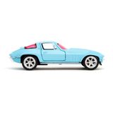 Đồ Chơi Xe Mô Hình JADA TOYS Pink Slips 1:32 1966 Chevrolet Corvette - Herbie Toys