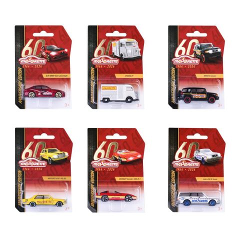 Đồ Chơi Xe Mô Hình MAJORETTE Anniversary Edition Premium Cars 212054100 - Herbie Toys