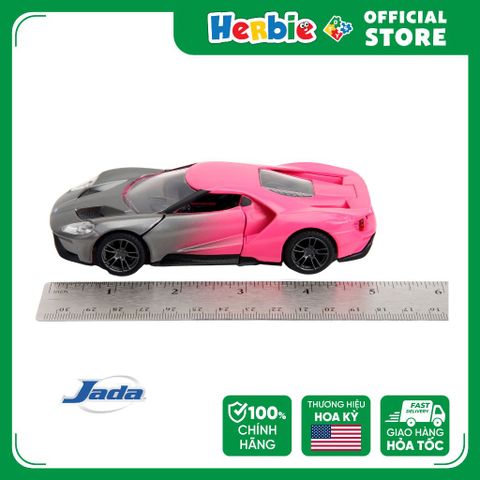 Đồ Chơi Xe Mô Hình JADA TOYS Pink Slips 1:32 2017 FordGT - Herbie Toys