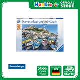 Đồ Chơi Xếp Hình Puzzle 500 Mảnh RAVENSBURGER Colorful Marina Jigsaw Puzzle 146604 - Herbie Toys
