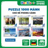 [CHỌN MẪU] Đồ Chơi Xếp Hình Puzzle 1000 Mảnh RAVENSBURGER Chủ Đề Phong Cảnh - Herbie Toys
