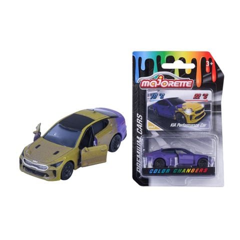 Đồ Chơi Xe Mô Hình Đổi Màu MAJORETTE Color Changers Premium Cars 212054041 - Herbie Toys