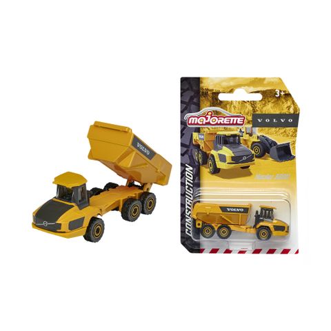 Đồ Chơi Xe Mô Hình Xây Dựng MAJORETTE Volvo Construction Edition 212057283 - Herbie Toys