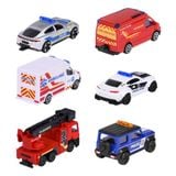 Bộ 3 Đồ Chơi Xe Mô Hình Cứu Hộ MAJORETTE S.O.S. 3 Pieces Set 212057261 - Herbie Toys