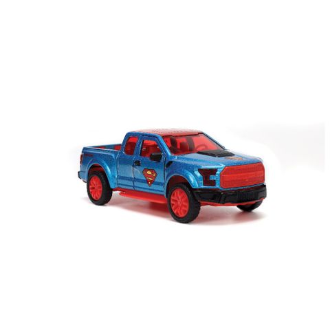 Đồ Chơi Xe Mô Hình JADA TOYS DC Comics Superman Figure & 2017 Ford F-150 Raptor 1:32 Diecast Toys 33092 - Herbie Toys