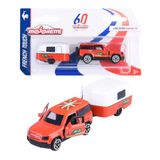 Đồ Chơi Xe Mô Hình MAJORETTE French Touch Trailer 212055014 - Herbie Toys