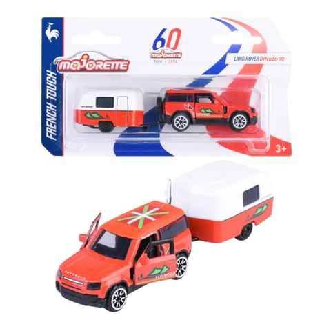 Đồ Chơi Xe Mô Hình MAJORETTE French Touch Trailer 212055014 - Herbie Toys