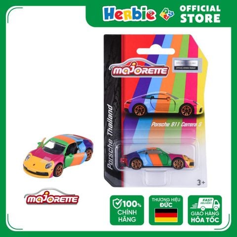 Đồ Chơi Xe Mô Hình MAJORETTE Porsche 911 Carrera S Series 212053062MU1 - Herbie Toys
