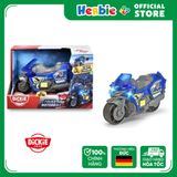 Đồ Chơi Xe Mô Tô Cảnh sát DICKIE TOYS Police Motorbike 203302031 - Herbie Toys