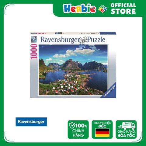 Đồ Chơi Xếp Hình Puzzle 1000 Mảnh RAVENSBURGER Lofoten Jigsaw Puzzle 197132 - Herbie Toys