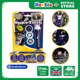 Đồ Chơi Đèn Pin Flashlight BRAINSTORM TOYS Space Torch and Projector E2008 - Herbie Toys
