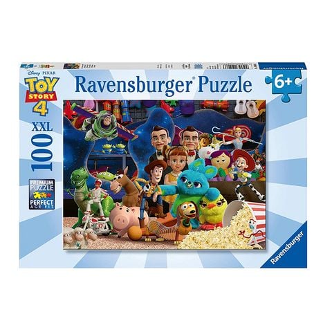 Xếp hình puzzle Câu chuyện đồ chơi IV- 100 mảnh RAVENSBURGER - Disney license RV104086