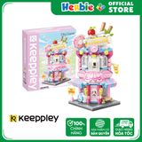 Đồ Chơi Lắp Ráp KEEPPLEY City Corner Sugary Mille-Feuille Shop Building Blocks K28027 - Herbie Toys