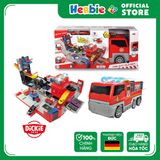 Bộ Đồ Chơi Mô Hình Cứu Hỏa DICKIE TOYS Fire City Playset 203719005 - Herbie Toys