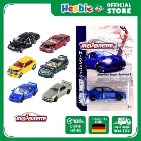 Đồ Chơi Xe Mô Hình MAJORETTE Japan Series Premium Cars 212051029 - Herbie Toys