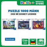 [CHỌN MẪU] Đồ Chơi Xếp Hình Puzzle 1000 Mảnh RAVENSBURGER Disney License -  Herbie Toys