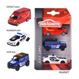 Bộ 3 Đồ Chơi Xe Mô Hình Cứu Hộ MAJORETTE S.O.S. 3 Pieces Set 212057261 - Herbie Toys