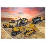 [CHỌN MẪU] Bộ 3 Đồ Chơi Xe Mô Hình Xây Dựng MAJORETTE Volvo 3 Pieces Set 212057284 Diecast - Herbie Toys