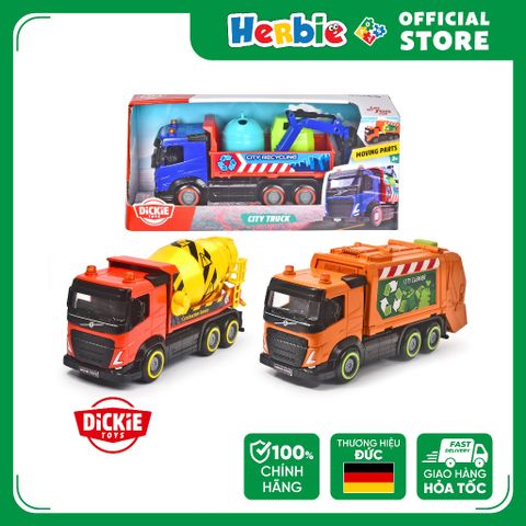 Đồ Chơi Đường Phố DICKIE TOYS City Truck 203744014 - Herbie Toys