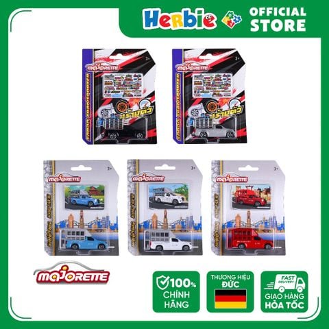[CHỌN MẪU] Đồ Chơi Xe Mô Hình MAJORETTE Isuzu D-Max Series - Herbie Toys