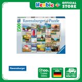 Đồ Chơi Xếp Hình Puzzle 1500 Mảnh RAVENSBURGER Coastal Collage Jigsaw Puzzle 168200 - Herbie Toys