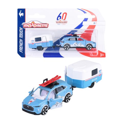 Đồ Chơi Xe Mô Hình MAJORETTE French Touch Trailer 212055014 - Herbie Toys