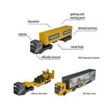 [CHỌN MẪU] Đồ Chơi Xe Mô Hình MAJORETTE Volvo Transporter 1:64 Scale Die-Cast Model Cars 212057288 - Herbie Toys