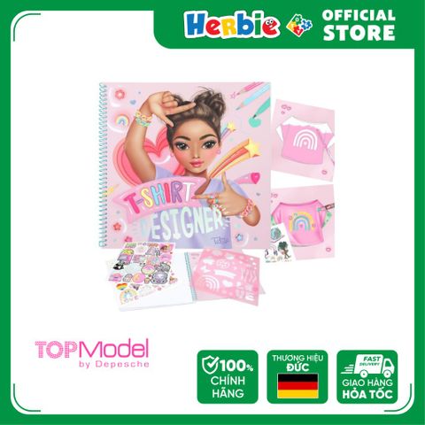Đồ Chơi BST Thiết Kế TOPMODEL T-Shirt Designer 0012769 - Herbie Toys