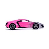 Đồ Chơi Xe Mô Hình JADA TOYS Pink Slips 1:32 Lykan Hypersport - Herbie Toys