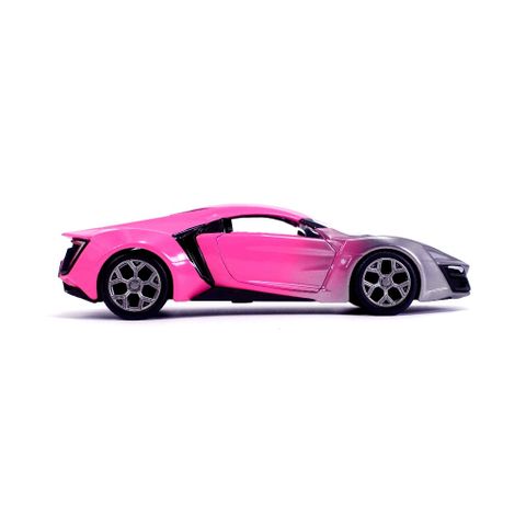 Đồ Chơi Xe Mô Hình JADA TOYS Pink Slips 1:32 Lykan Hypersport - Herbie Toys