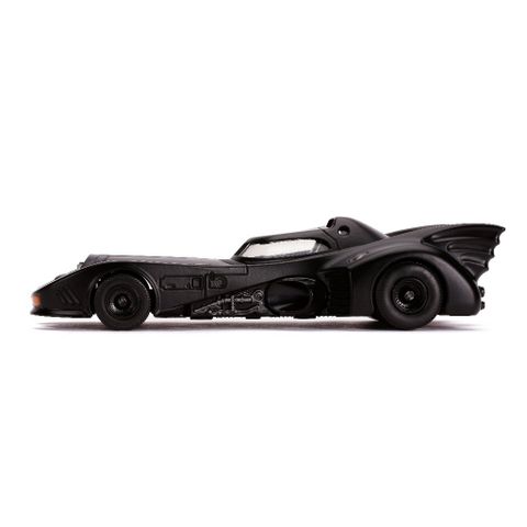 Đồ Chơi Xe Mô Hình JADA TOYS DC Comics Batman 1989 Batmobile & Batman Figure 1:32 Diecast Toys 31704 - Herbie Toys