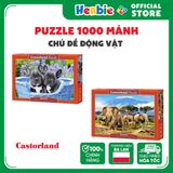 [CHỌN MẪU] Đồ Chơi Xếp Hình Puzzle 1000 Mảnh CASTORLAND Chủ Đề Động Vật - Herbie Toys