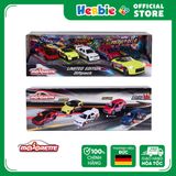 Bộ Đồ Chơi 5 Xe Mô Hình MAJORETTE Limited Edition 11, 5 Pieces Giftpack 212054039 - Herbie Toys