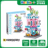 Đồ Chơi Lắp Ráp KEEPPLEY City Corner Cocktail Bar Building Blocks K28005 - Herbie Toys
